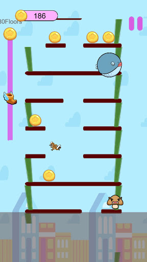 Whisker Spark Coin Ascent official game screen
